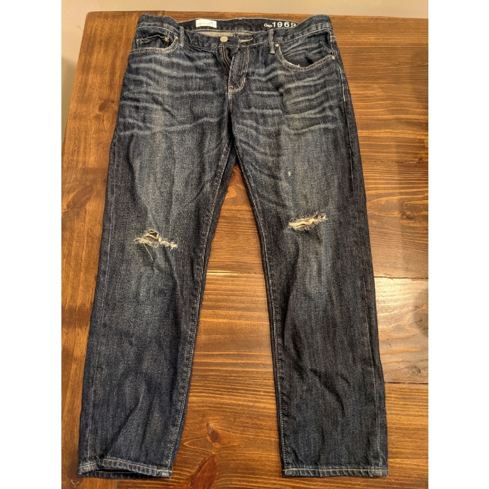 Gap 1969 Sexy Boyfriend Jeans